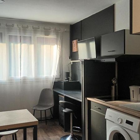 Appartement T1 Proche De Vulcania Pontaumur Bagian luar foto
