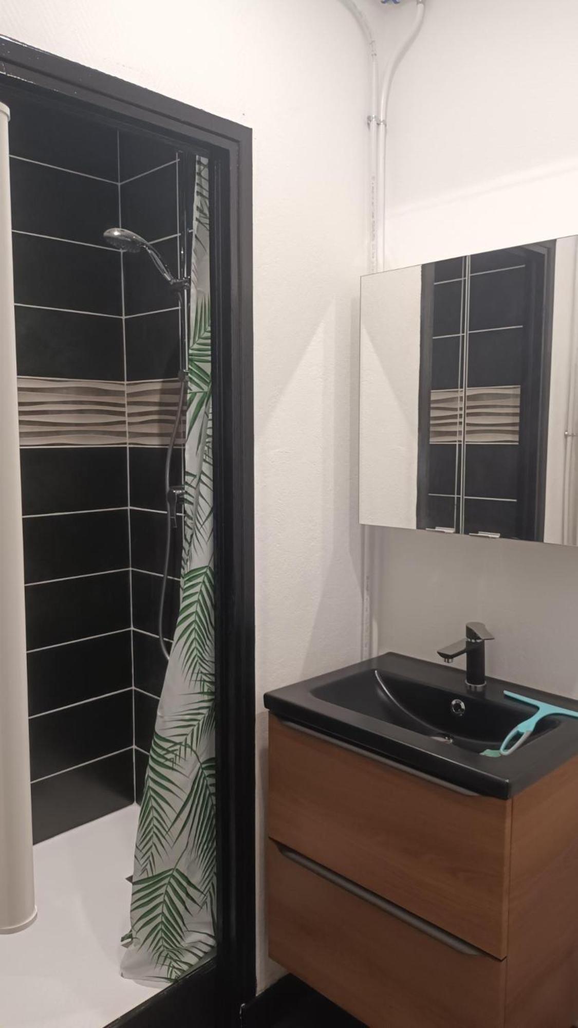 Appartement T1 Proche De Vulcania Pontaumur Bagian luar foto