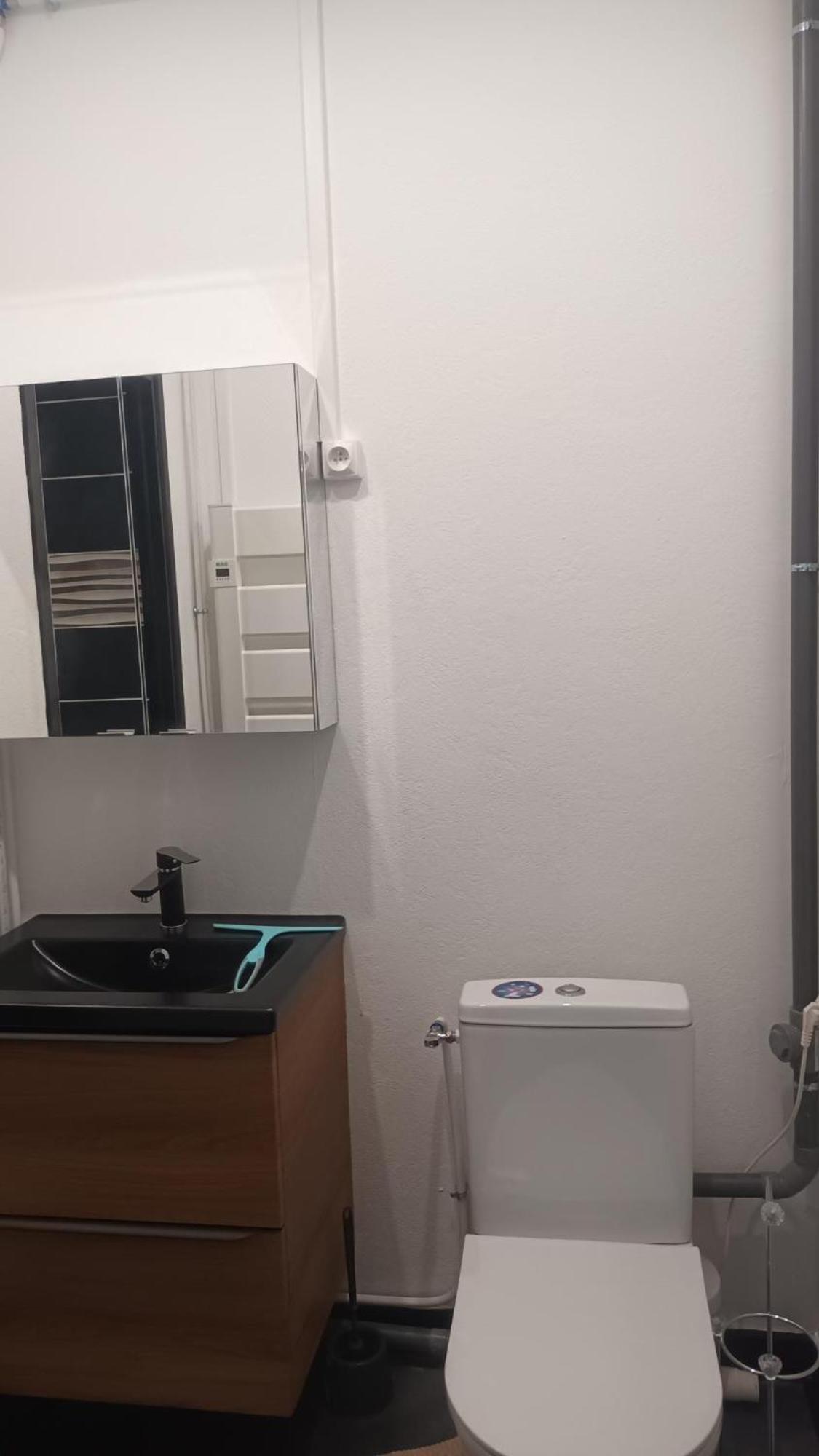 Appartement T1 Proche De Vulcania Pontaumur Bagian luar foto